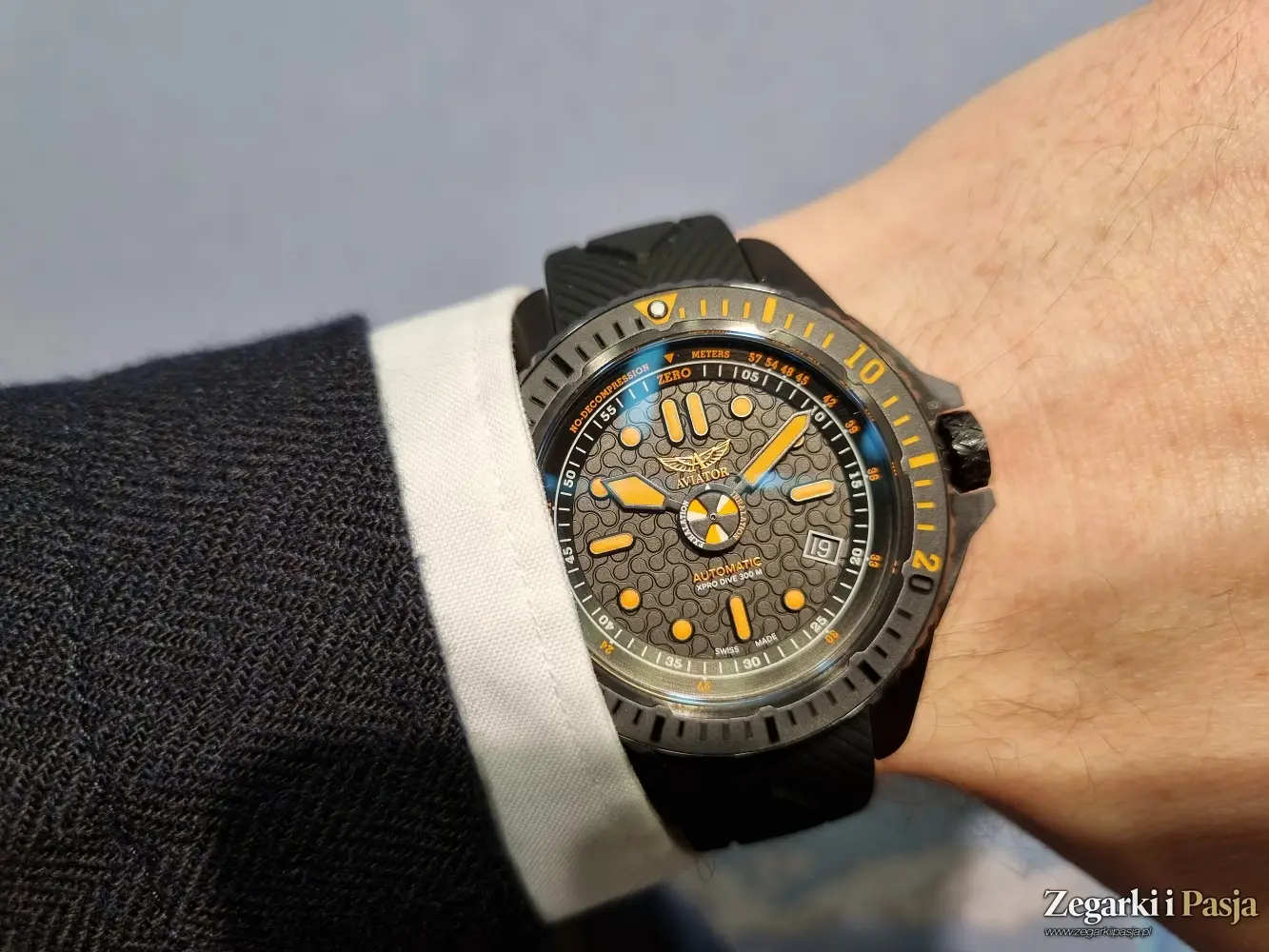 Aviator Swiss Made XPro Dive. Nowa, zaskakująca kolekcja zegarków nurkowych!